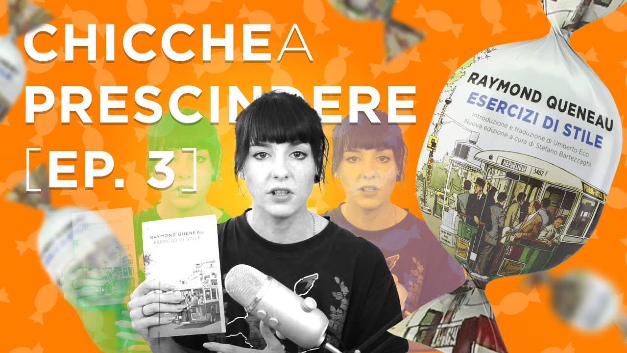 Esercizi di Stile di Raimond Queneau [Chicche a prescindere Ep.3 🍬]