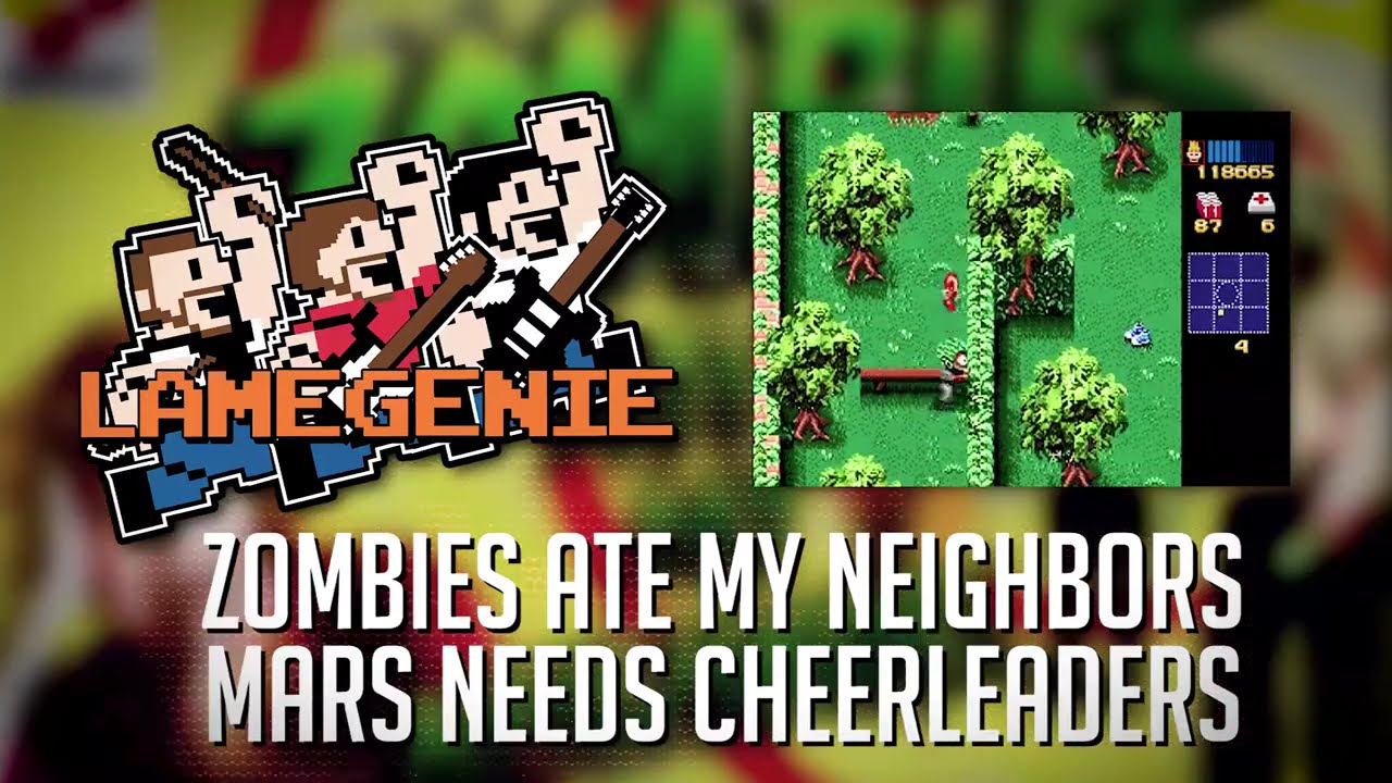 Zombies Ate My Neighbors (Mars Needs Cheerleaders) - PATRON REQUEST - Metal Cover