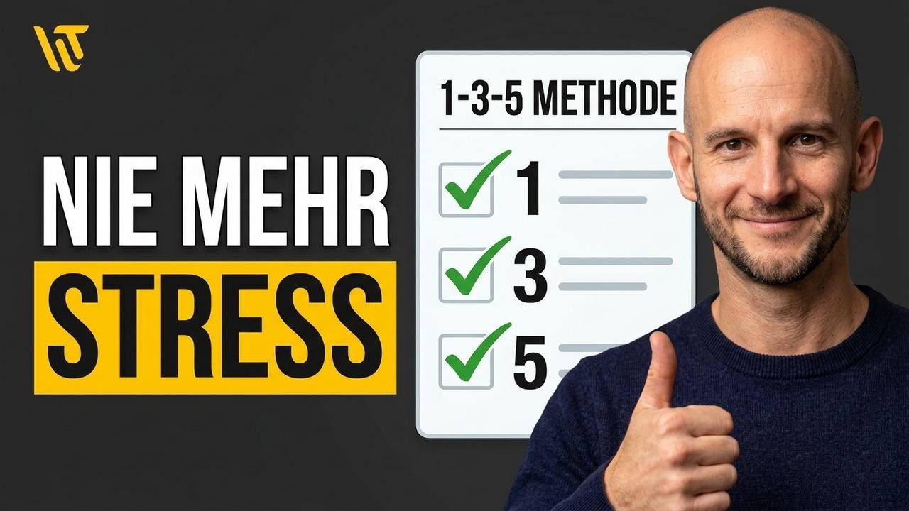 Prioritäten setzen lernen: So nutzt du den 1-3-5 Fokus-Frame im Alltag