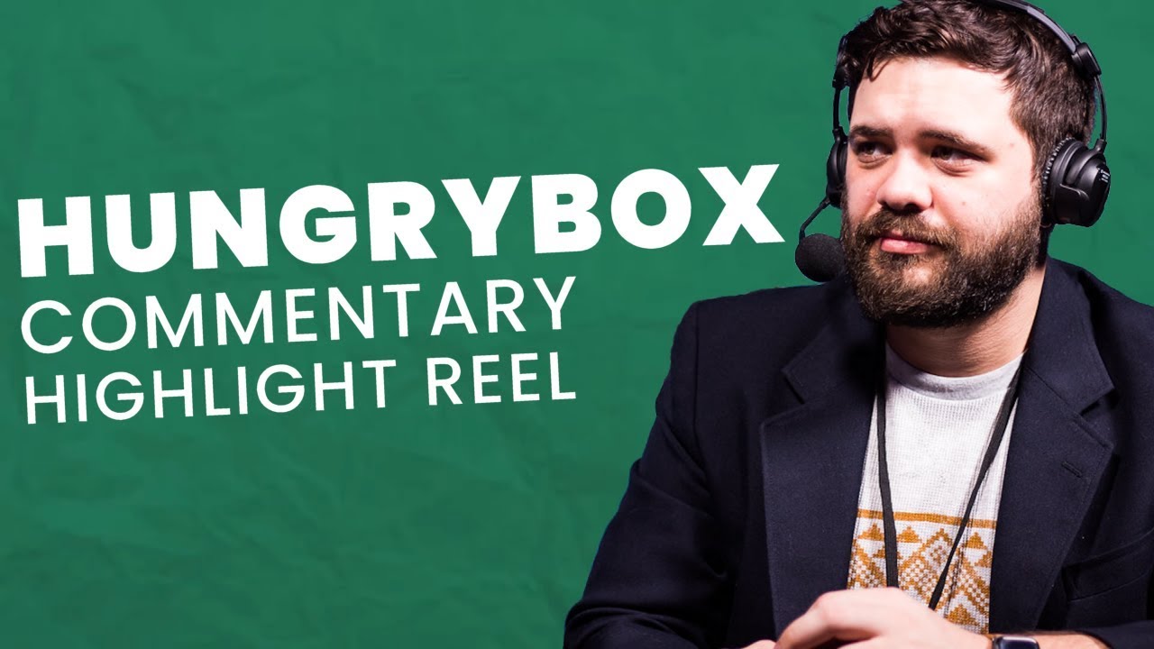 Hungrybox Smash Ultimate Commentary Highlight Reel