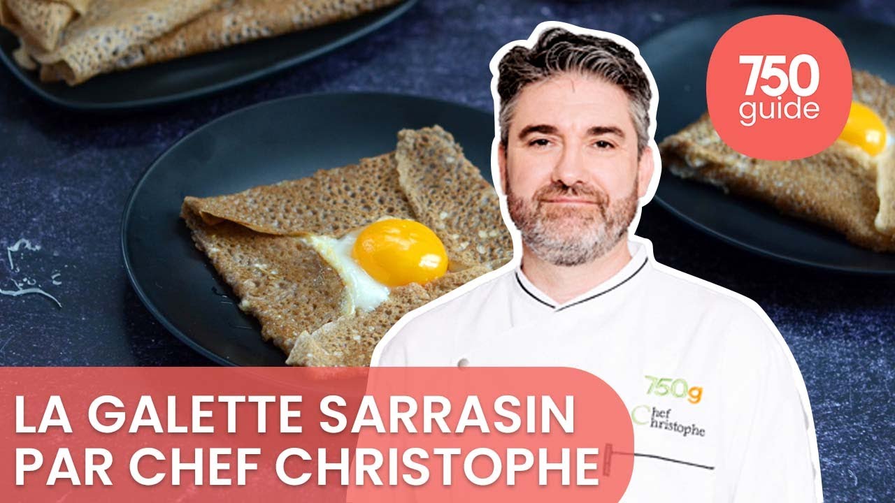 La meilleure façon de... Réussir une galette au sarrasin - 750g