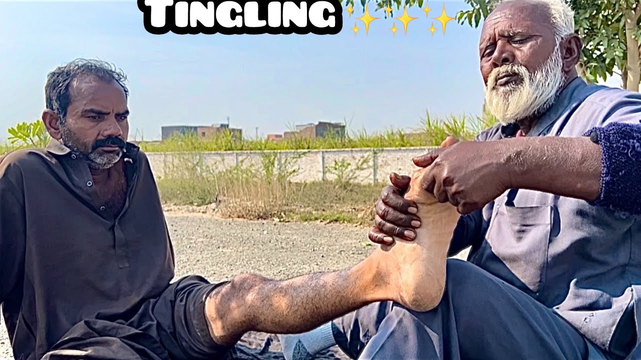 Asmr Relaxing Leg & Feet Massage For Deep Sleep - Asmr Feet Massage - Asmr Foot Reflexology 