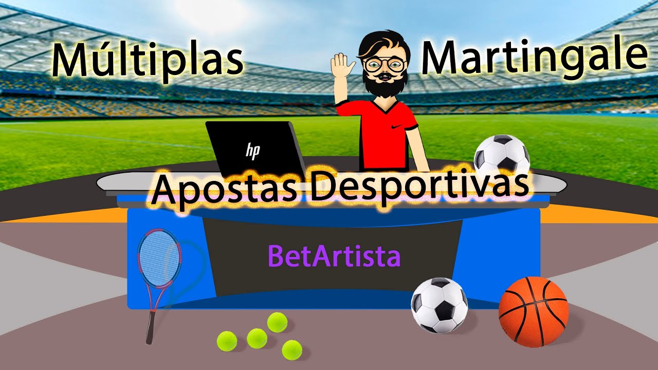 Como ganhar dinheiro nas apostas desportivas (M&uacute;ltiplas/Martingale).