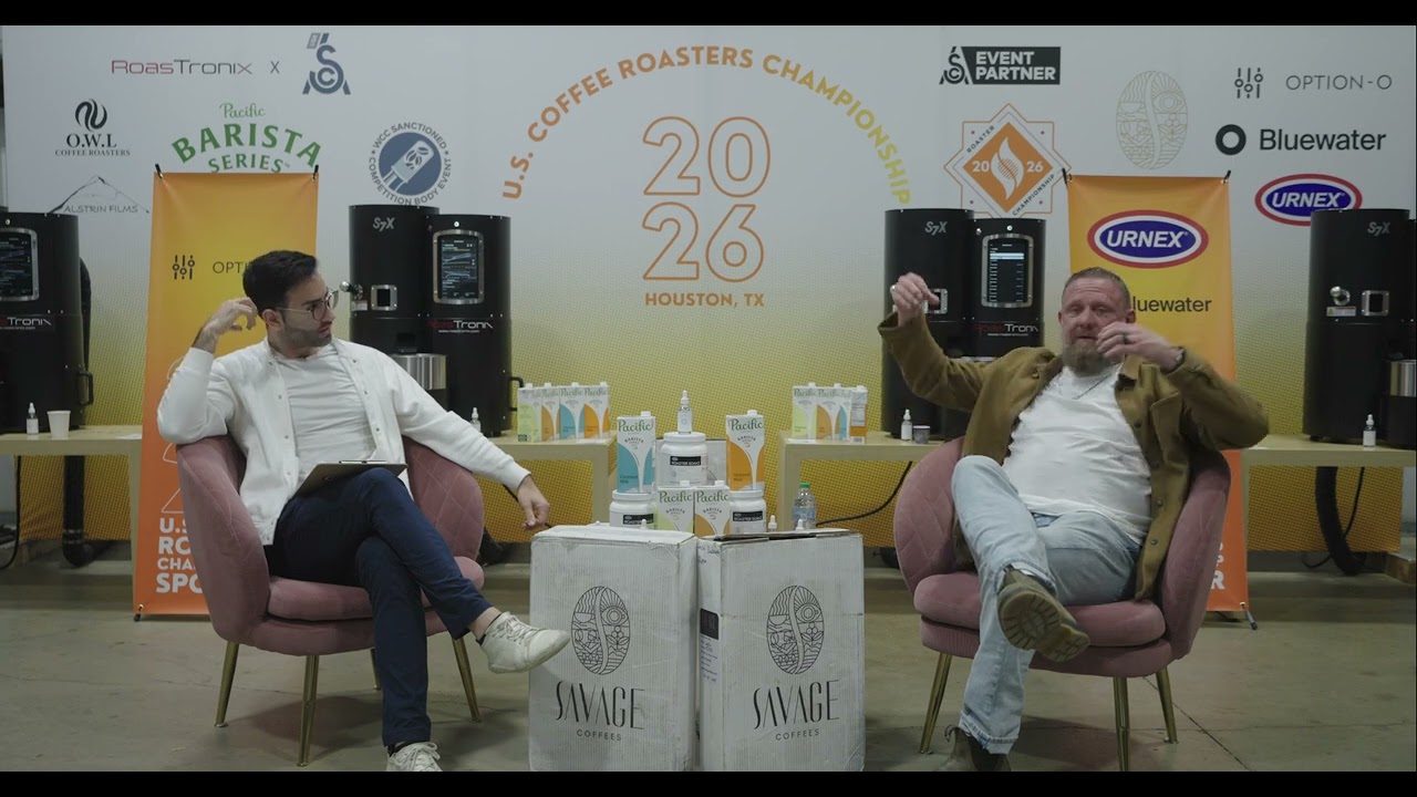Jason Kelloway | 2026 U.S. Roasters Championship: Audience Service Interview