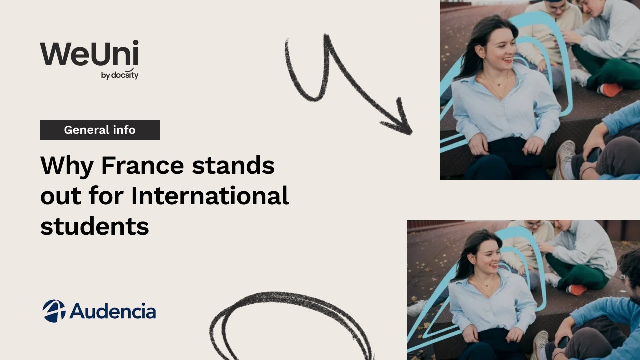 Why France stands out for International students