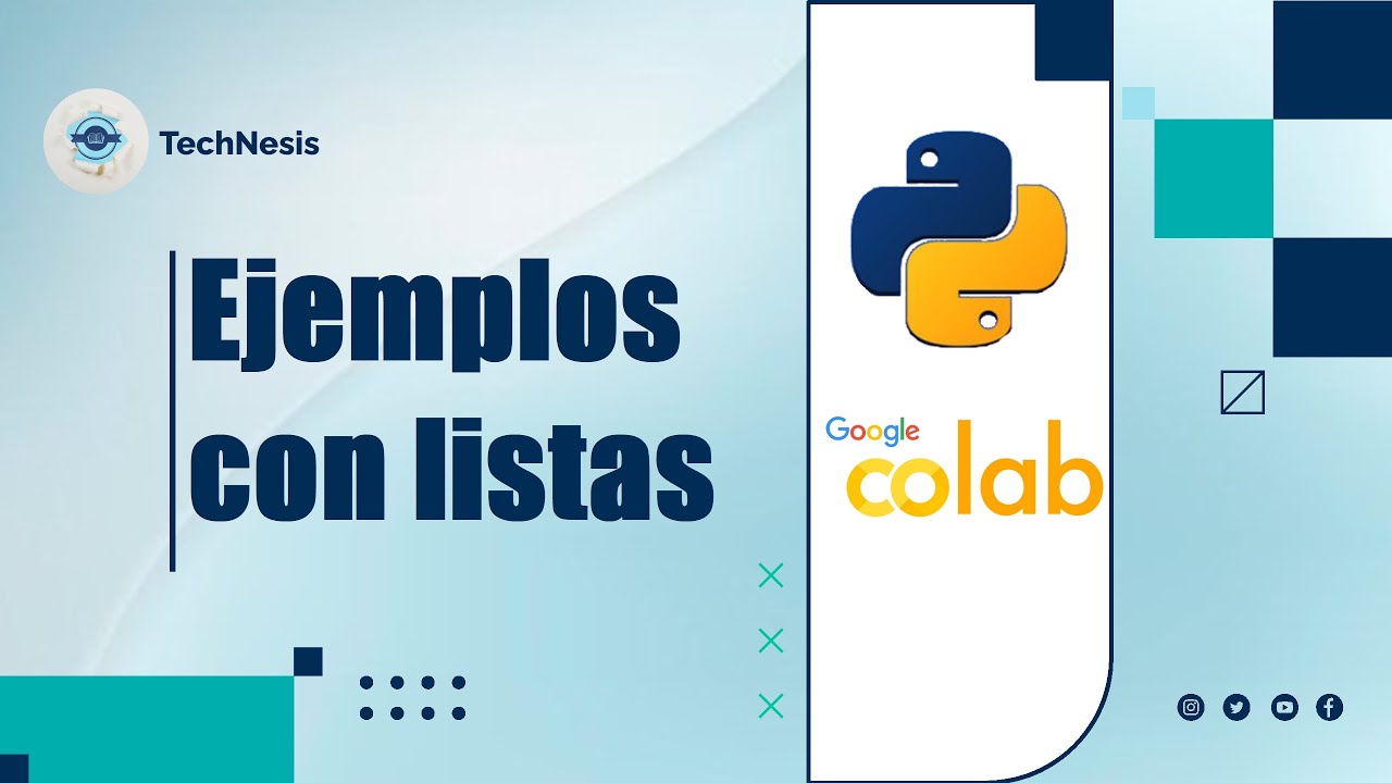 Python - 24 Ejemplos con uso de lista