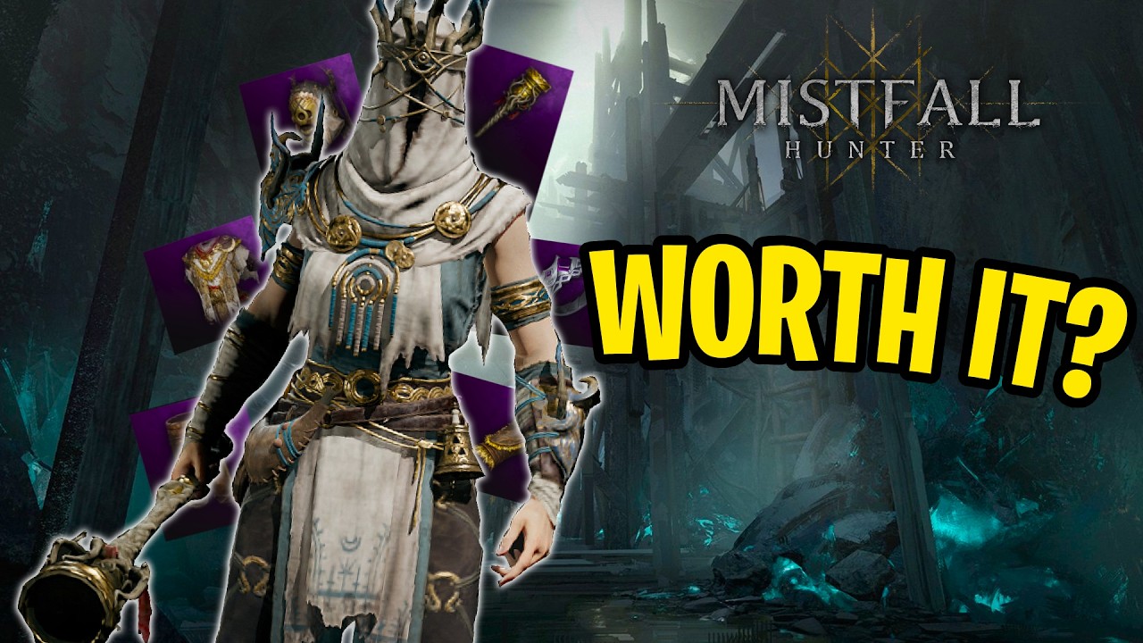 Я попробовал самый недооцененный сольный класс в Mistfall Hunter