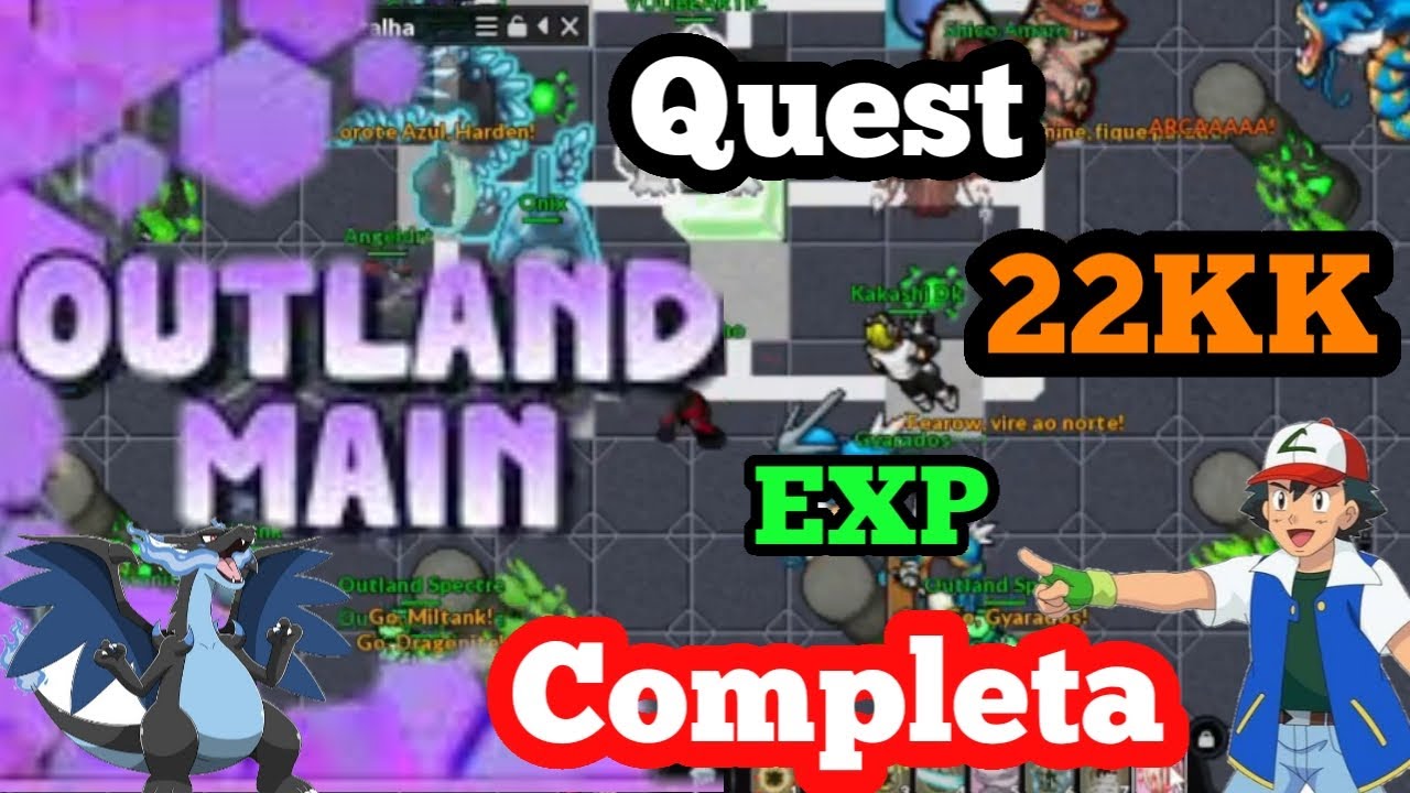 Quest Outland Main Completa Atualizada 2024