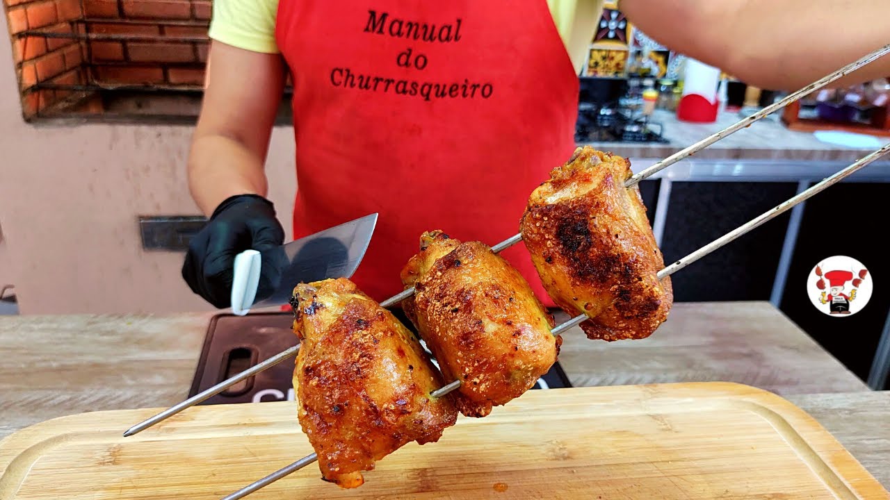 Como Fazer Sobrecoxa de Frango na Churrasqueira Perfeito