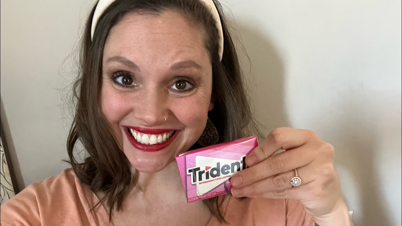 ASMR - Soft Spoken Gum Chewing - How to Live on One Income - SAHM