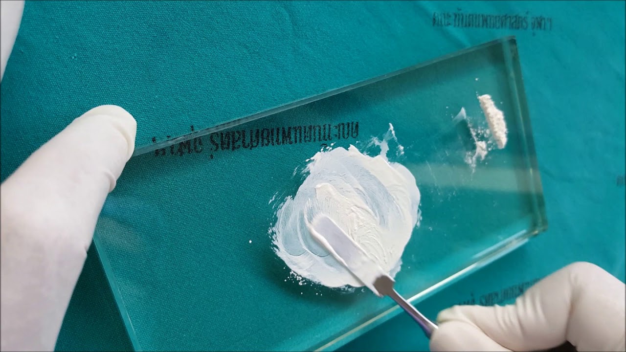 Mixing Root Canal sealer - Zinc oxide eugenol sealer
