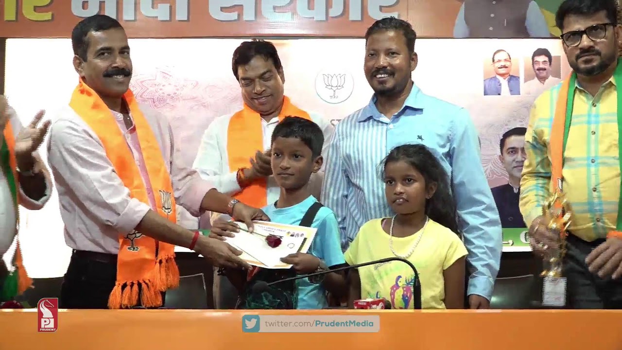 BJP |  Christmas Crib Making Competition  Prize Distribution | Live | Prudent | 230126