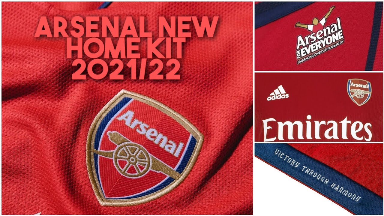 ARSENAL NEW HOME KIT 2021/22 || GUNNERS || #arsenal #newkit #adidas