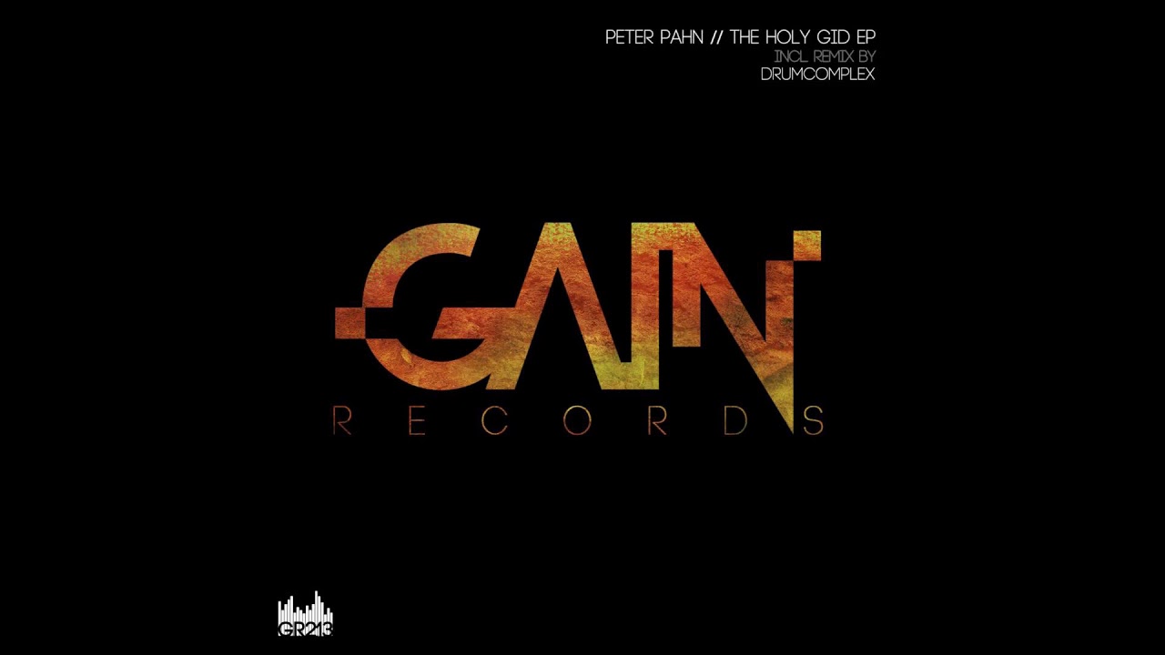 PETER PAHN - The Holy Gid (Original Mix)