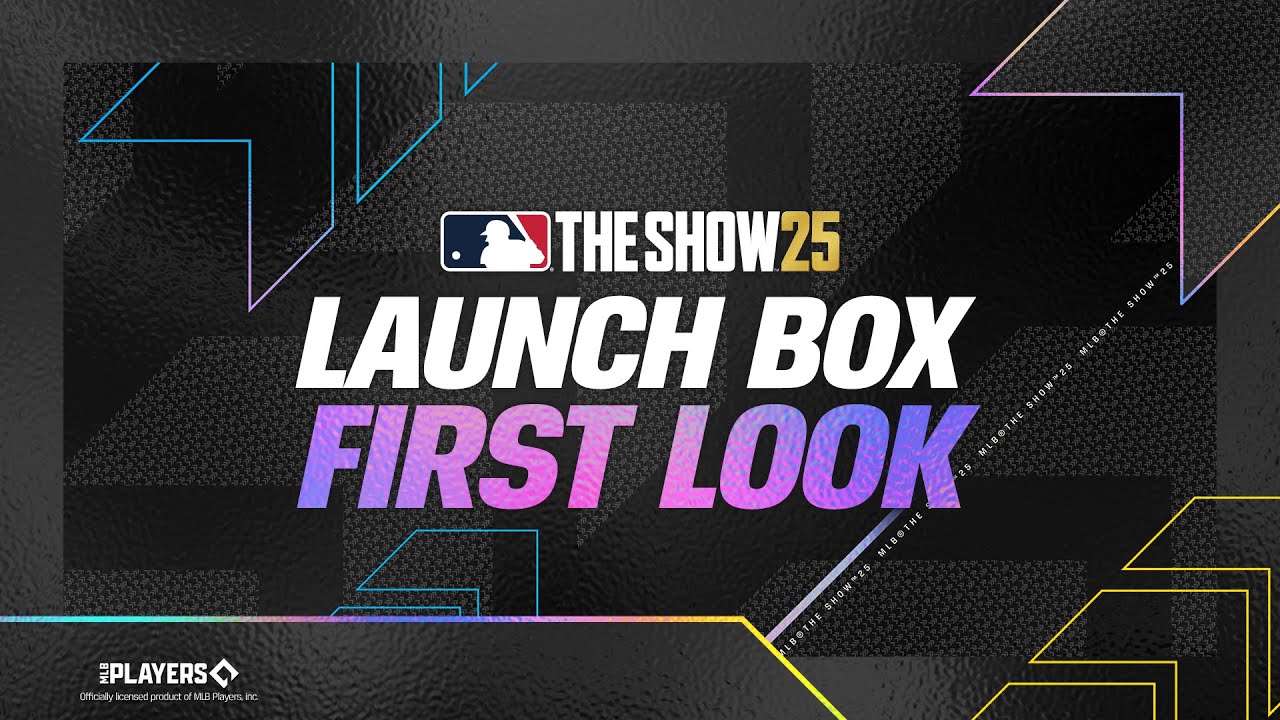 My MLB The Show 25 Launch Box Unboxing!