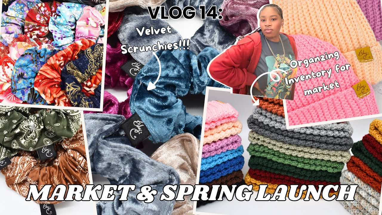 Preparing for the 𝐅𝐢𝐫𝐬𝐭 𝐌𝐚𝐫𝐤𝐞𝐭 𝐨𝐟 𝐓𝐡𝐞 𝐒𝐩𝐫𝐢𝐧𝐠!✨Organizing Inventory and Product Photography! 𝐕𝐥𝐨𝐠 14