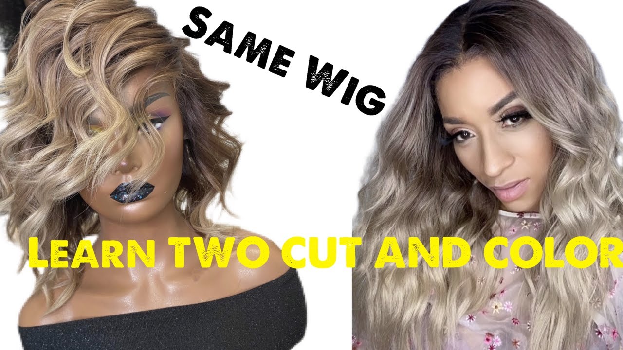 Learn Two Techniques SAME WIG by Myshinywigs