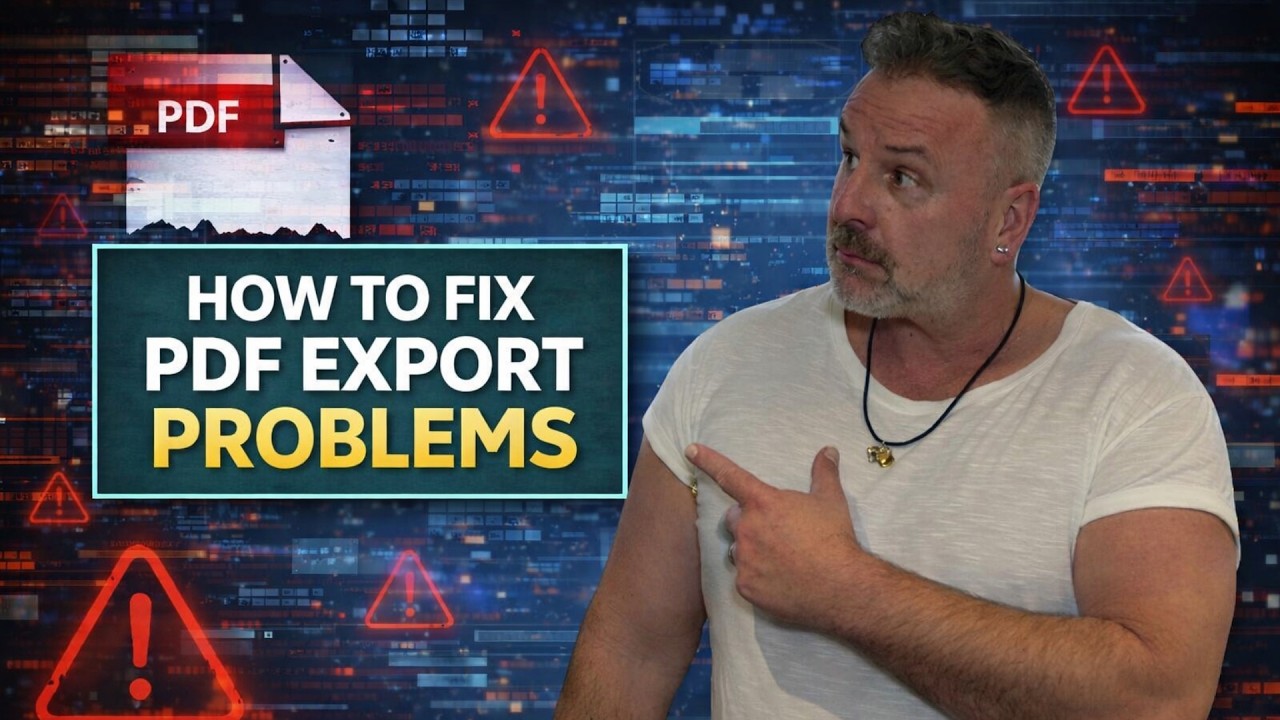 CANVA DOWNLOAD FAILED - How to Fix PDF Export Problems Without Losing Your Work