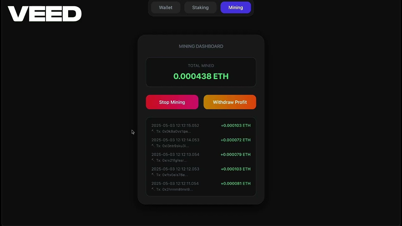 How AI Mined $12,500 in 5 Days &mdash; From My Phone! Ethereum AI Mining Agent written by ChatGPT NEW 2025