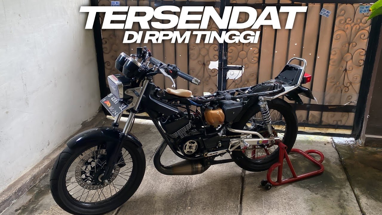 INI PENYEBAB MOTOR RX KING BREBET TERSENDAT DI RPM TINGGI KETIKA JALAN