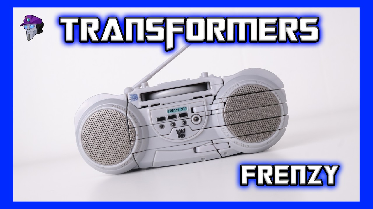 The ONLY Frenzy Figure! | Transformers 2007 Fast Action Battler Disc Blast Frenzy Video Review