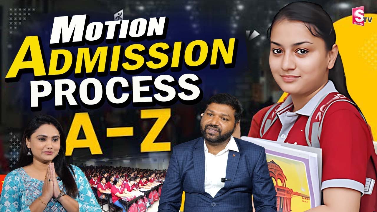 Best Junior College With IIT JEE & NEET In Hyderabad | MOTION Groups Of Institution  | SumanTV