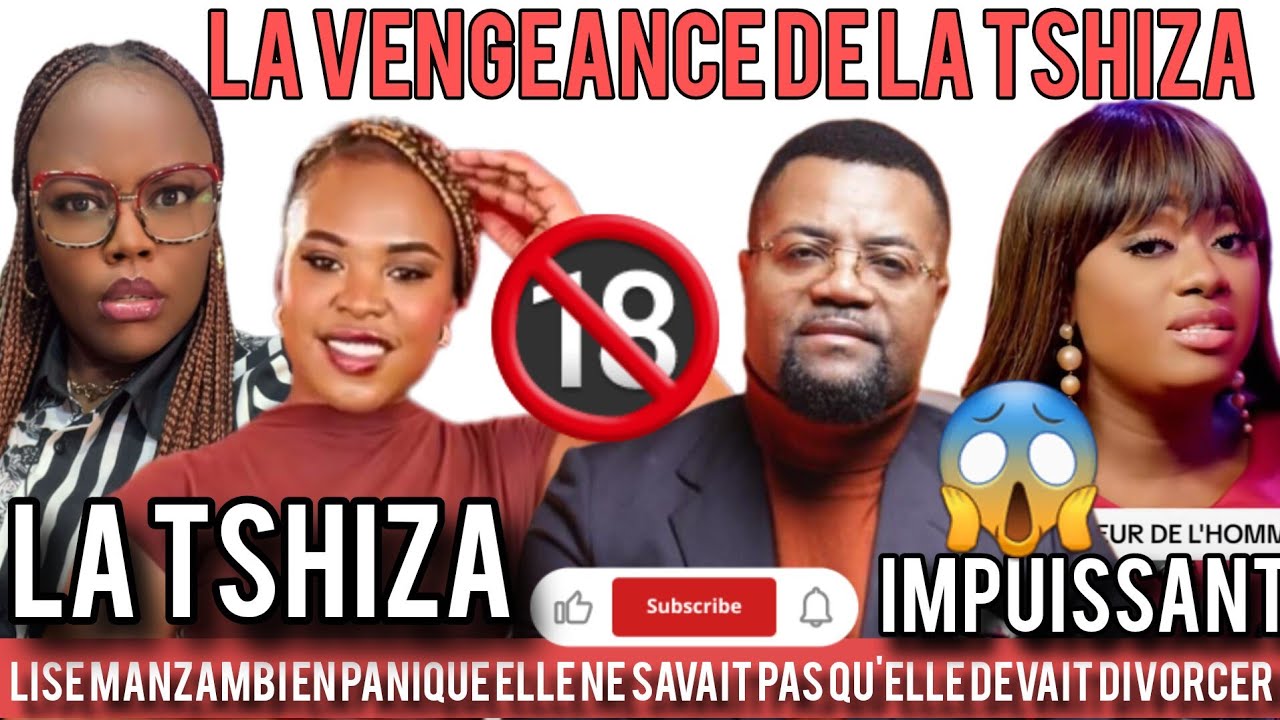 🔴LISE MANZAMBI REPOND A LA TSHIZA EUNICE EX DE SON MARI,BLAISE MANZAMBI PRISE AU PIÈGE AUDIOS VIDEO 