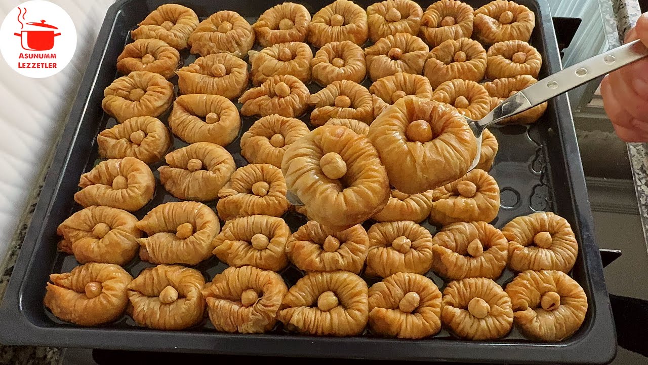 Bülbül yuvası Tarifi /Baklava Tarifi /tatlı  Tarifleri