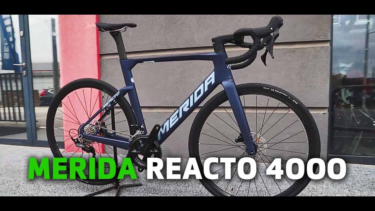 Rower szosowy MERIDA Reacto 4000 (28'') blue (Rzesz&oacute;w)