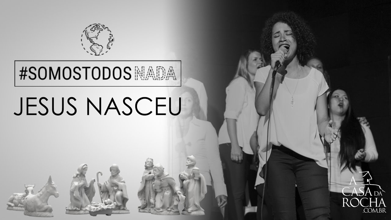 Jesus Nasceu - A Casa EnCena - A Casa da Rocha