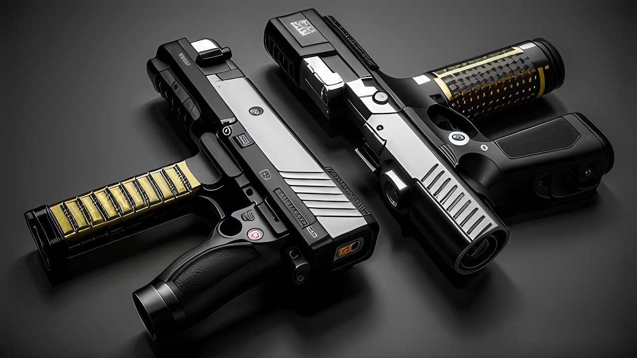 10 Revolutionary Handguns JUST RELEASED for 2024!