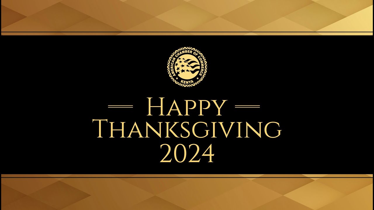 AmCham Thanksgiving Dinner 2024