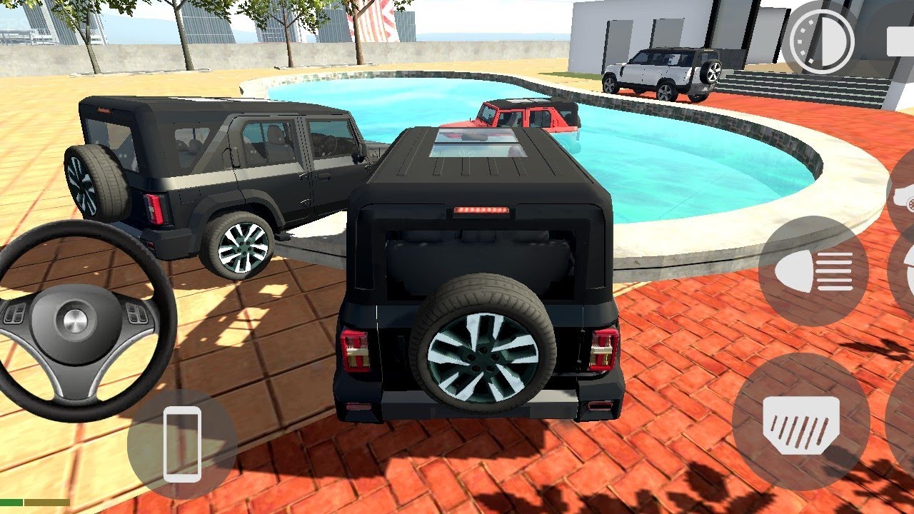 The madam destroyed the car. #game's 