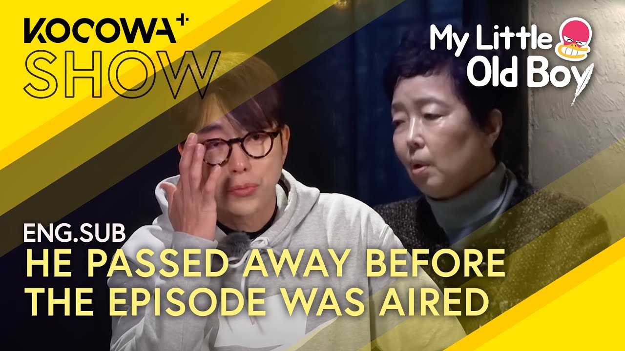 Actor Yoon Hyun Min Cries About His Father's Recent Death | My Little Old Boy EP440 | KOCOWA+
