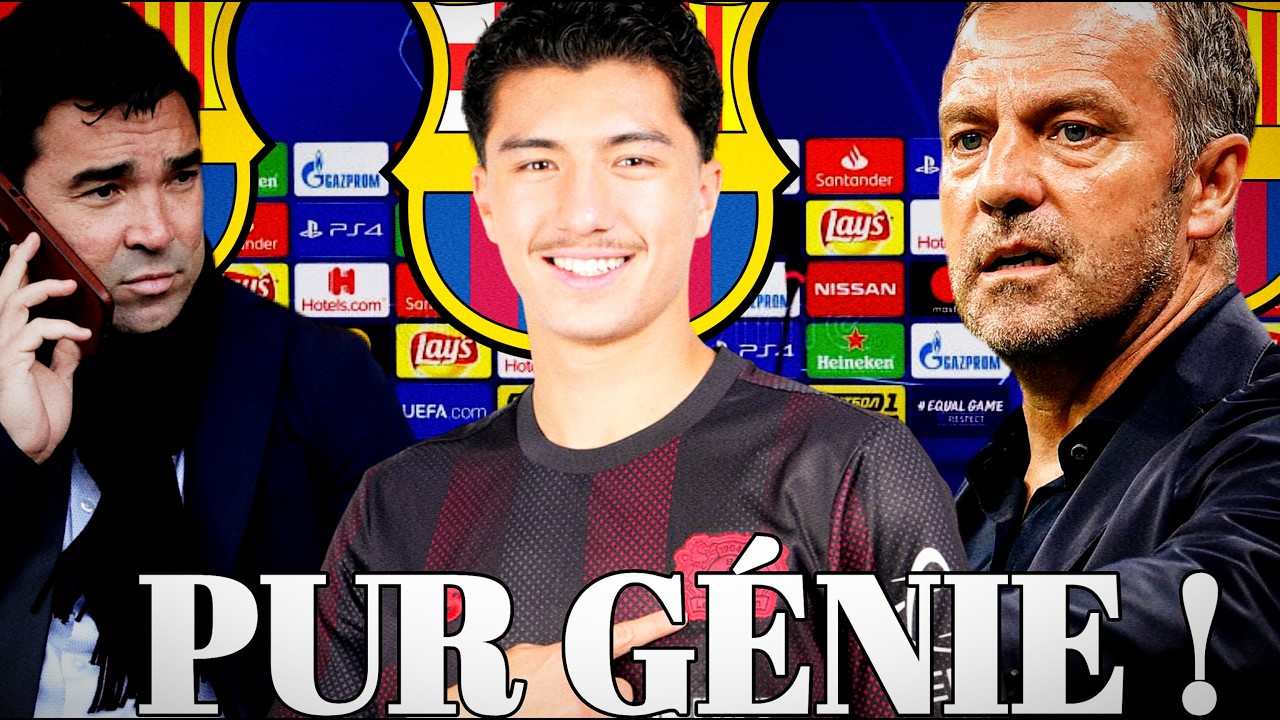 💎LE CRACK ALGÉRIEN QUE TOUT L'EUROPE S'ARRACHE ! LE BARÇA FONCE SUR IBRAHIM MAZA