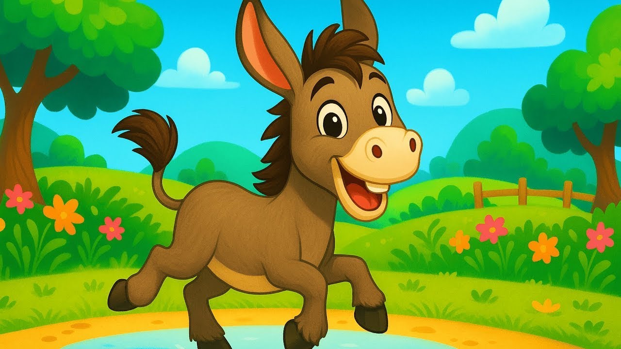 Las Grandes Orejas del Burro de la Granja de Zenon 🐴🎶 Canci&oacute;n Infantil Divertida para Bailar