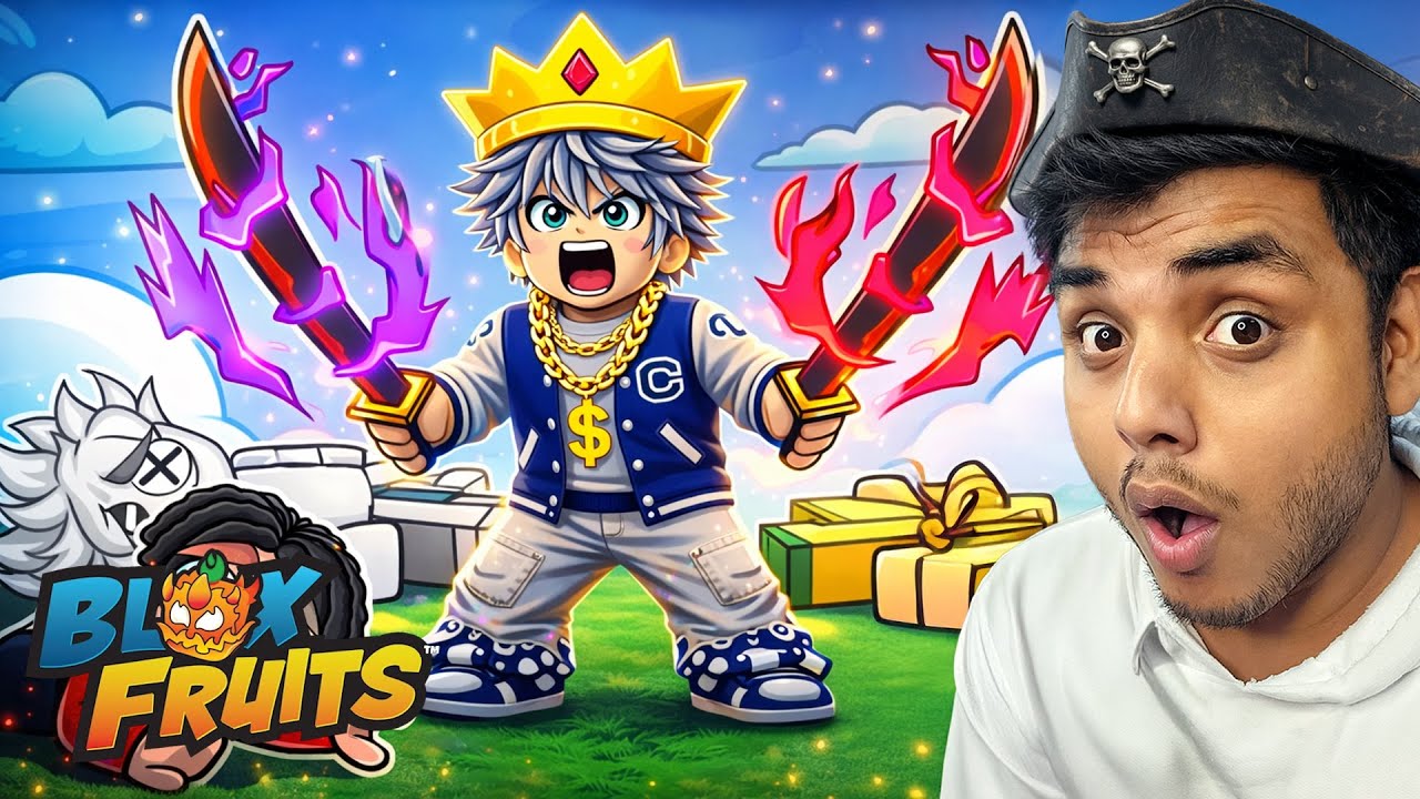 I Finally SEA 2 LET'S GO Blox Fruit Roblox #10