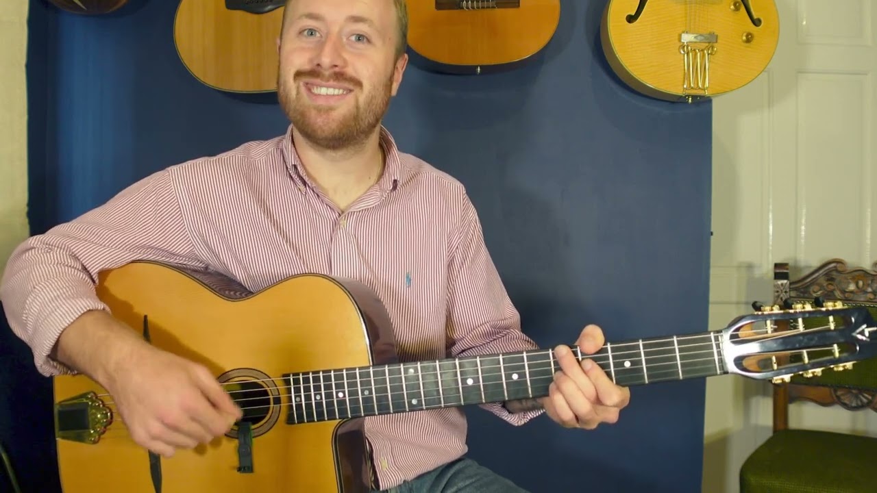 La Pompe Guitar Rhythm - Gypsy Jazz Lesson