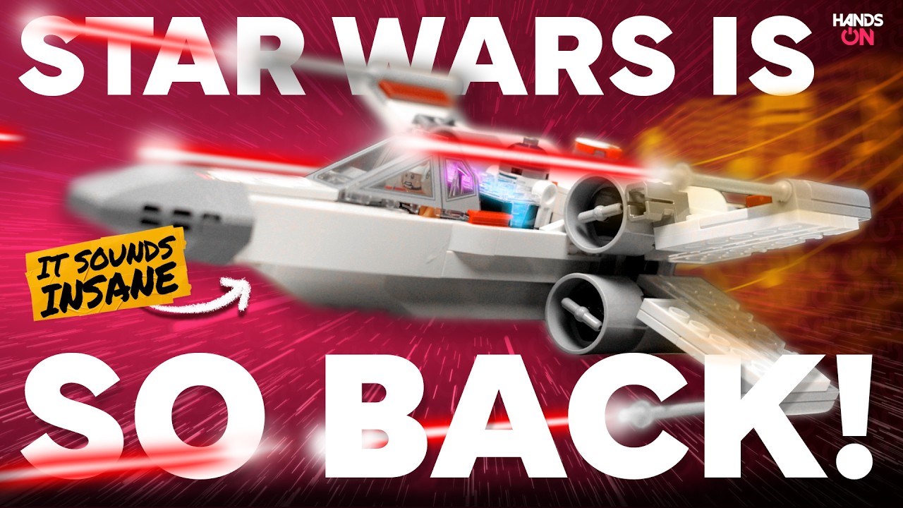 LEGO is CHANGING... - SMART Play | Hands on