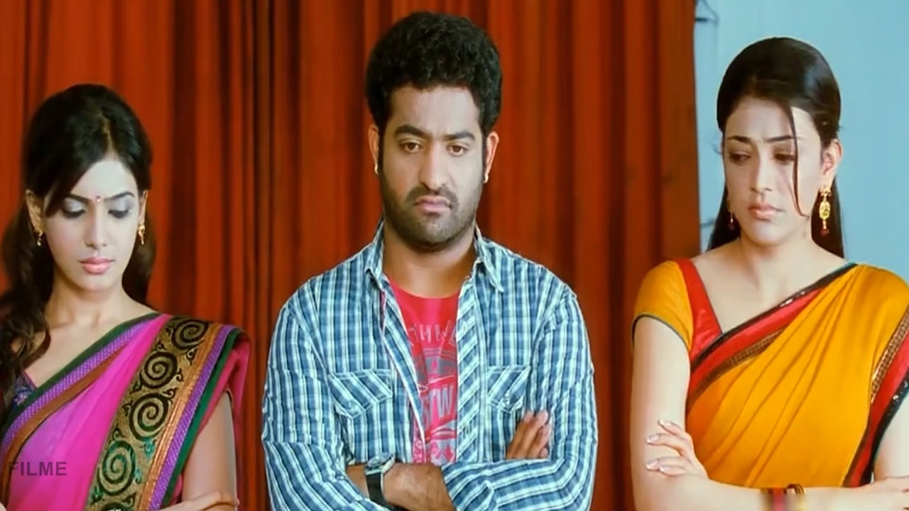 Jr Ntr, Kajal Aggarwal , Samantha Funny Climax Comedy Scene | Best Comedy | @Filmetelugu