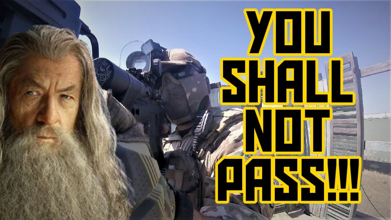 DOMINATION AIRSOFT GAMEPLAY / TEMPLE AIRSOFT