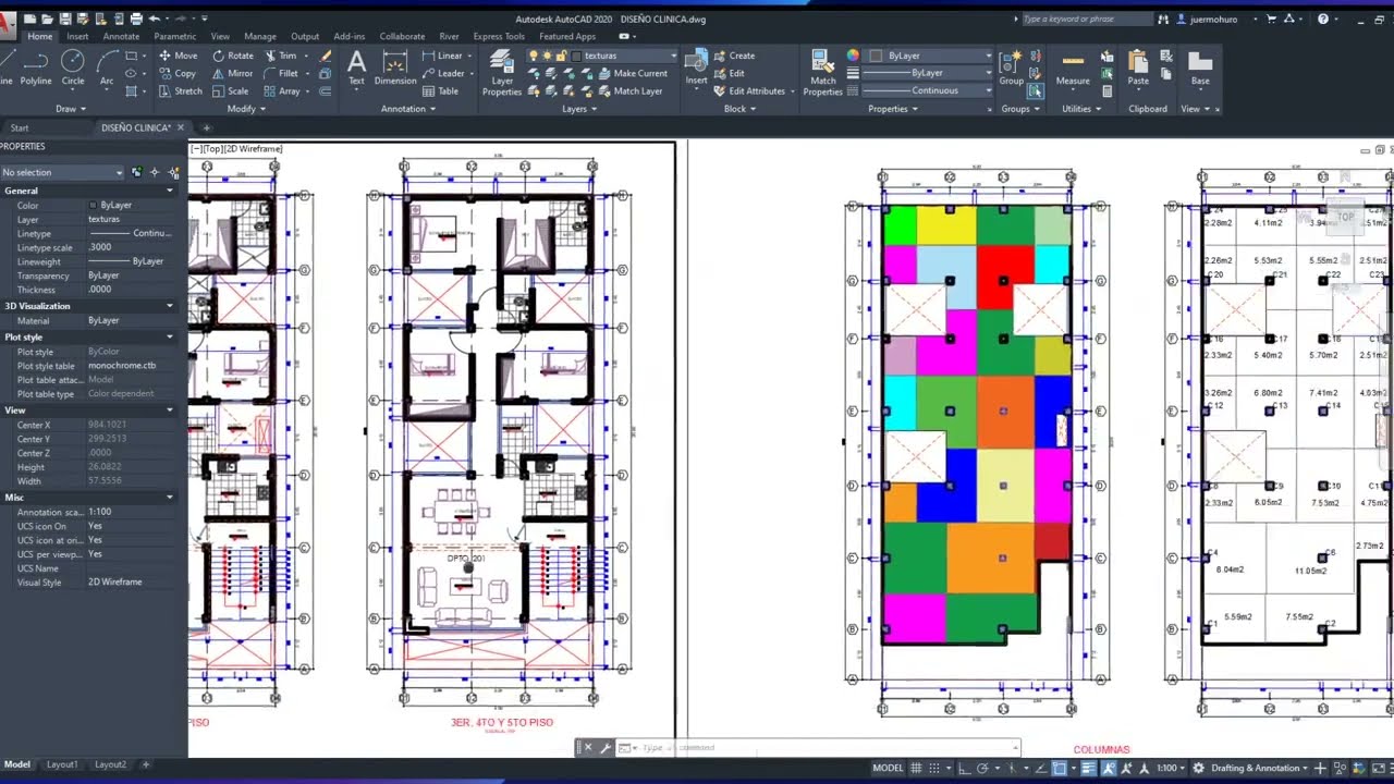 👷‍♂️ DISEÑO DEPARTAMENTO DE 5 PISOS - DISEÑO EDIFICIO ETBAS 01 | JUERMOHURO👷‍♂️