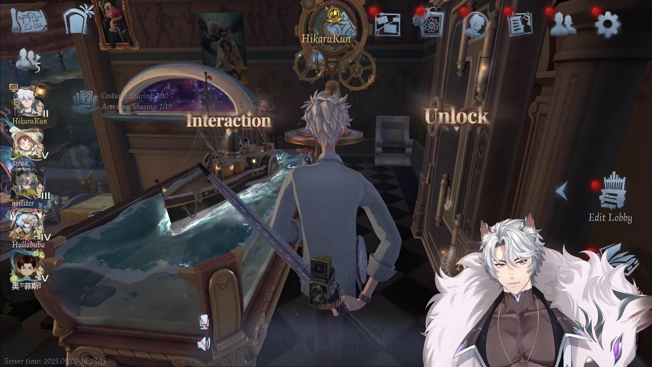 Identity V | Weekend Afternoon Rank session then 5's after | Comfy Wolf stream 🐺🐺