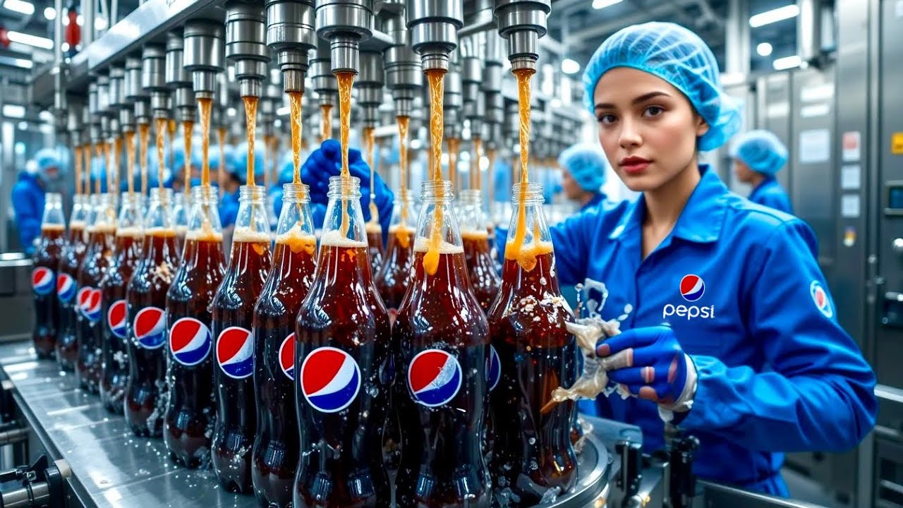 C&Oacute;MO se HACE la PEPSI 🥤 | PROCESO de F&Aacute;BRICA 🏭