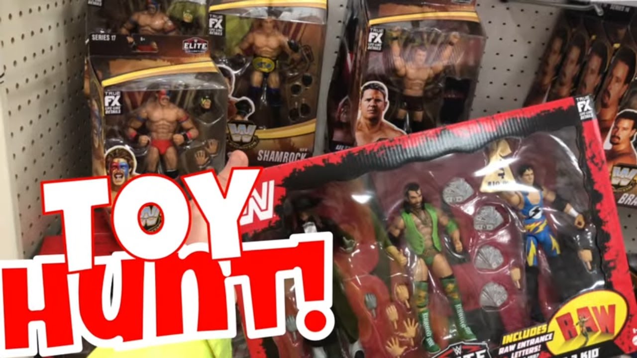 WWE Super Target Toy Hunt 2023