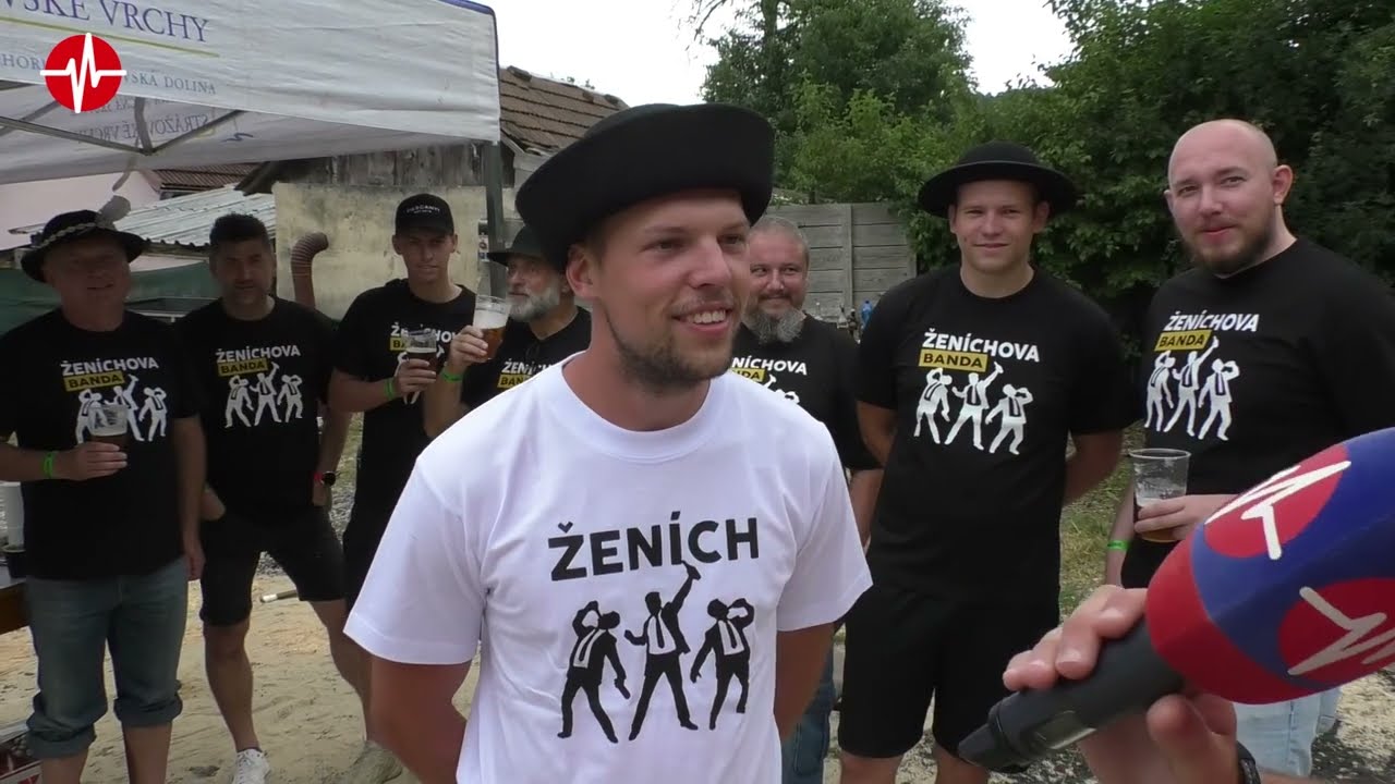 Omšenské halušky 2023, zábava s dobrou náladou a pálila sa aj vatra 24.6.2023