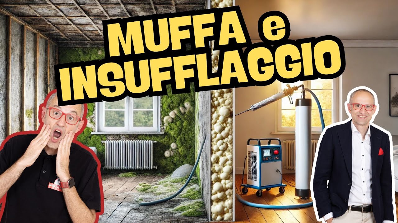 L&rsquo;insufflaggio &egrave; una soluzione contro la muffa da condensa?