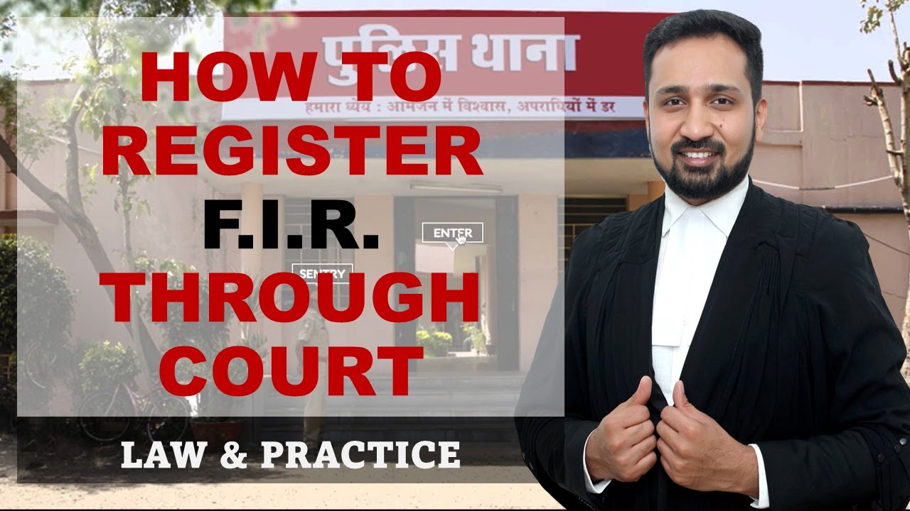 V3- How to Register FIR through Magistrate Court? 156(3) Cr.P.C.