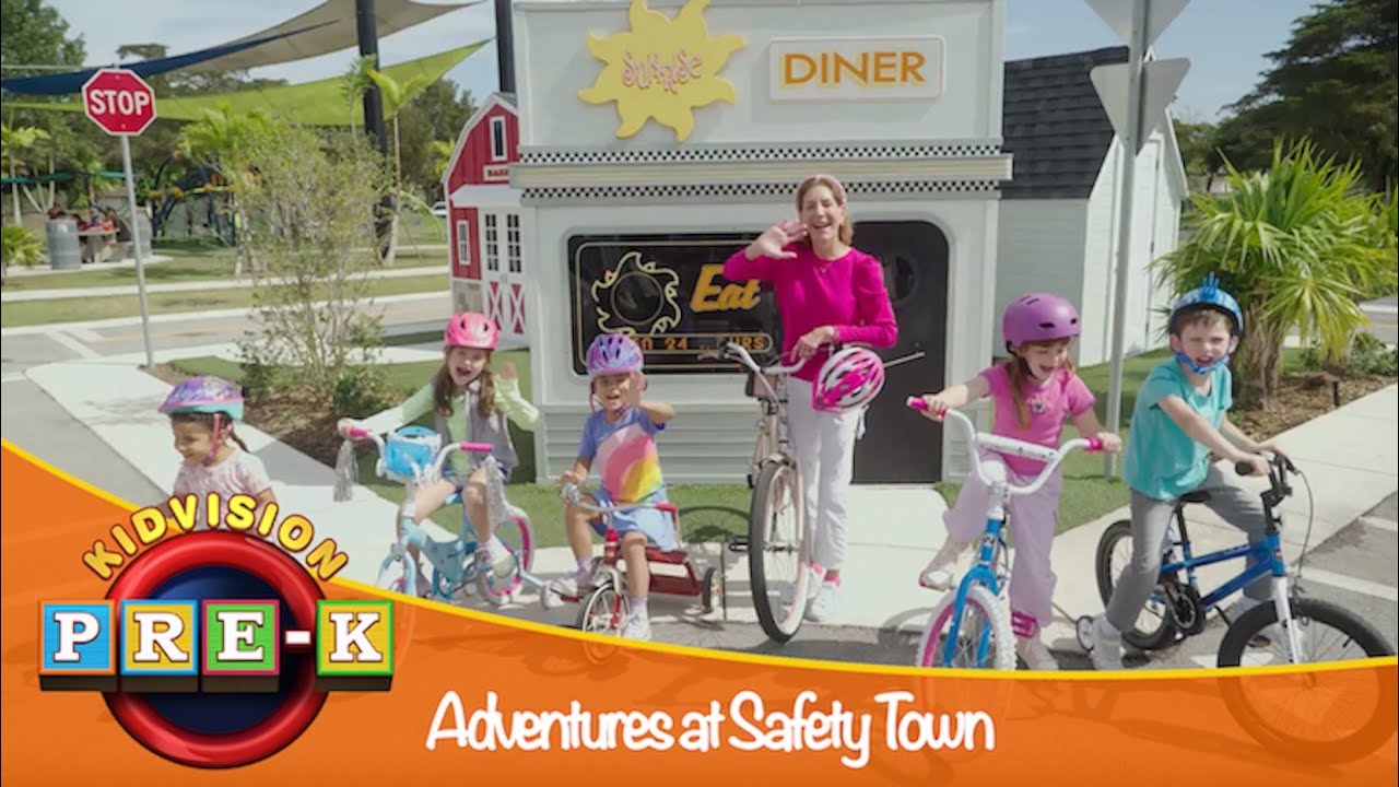 Adventures at Safety Town | Virtual Field Trip | KidVision Pre- K