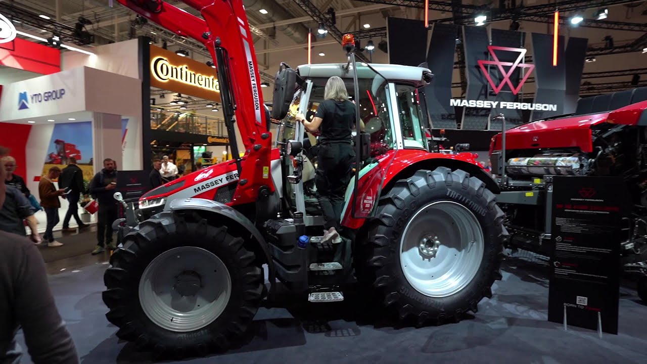 MASSEY FERGUSON 5S.145 tractor 2024